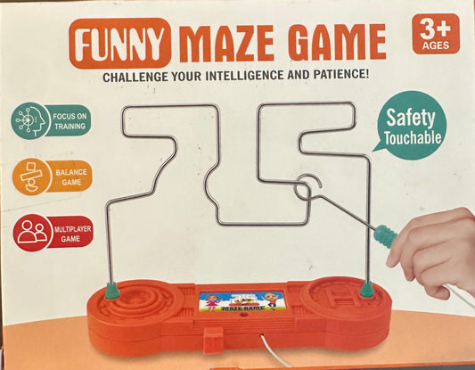 Funny Maze Game